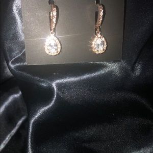 Givenchy cubic zirconia earrings